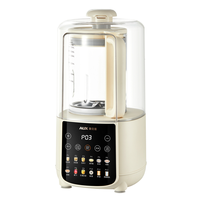 Oaks Wall Breaker 2025 New Home Fully Automatic Intelligent Light Multifunctional Soundproof Cover Soybean Milk Juicer