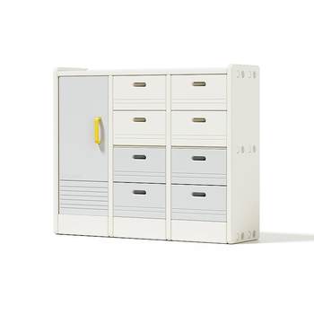 Babypods storage feeding table children's chest of cabinet