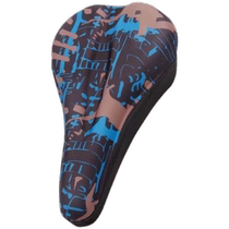 Bike Cushion Cover Mountain Bike 3D Thickened Silicone Seat Cover Road Car Sponge Soft Seat Cushion Bike Gear Accessories