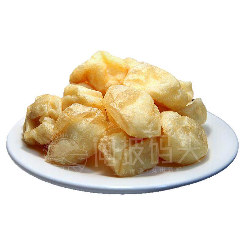 Laoguang flavor semi-finished product Zousha Yufu Zhapo Pier