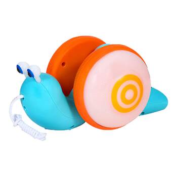 Leash snail toy glowing ສໍາລັບເດັກຊາຍ ແລະເດັກຍິງ