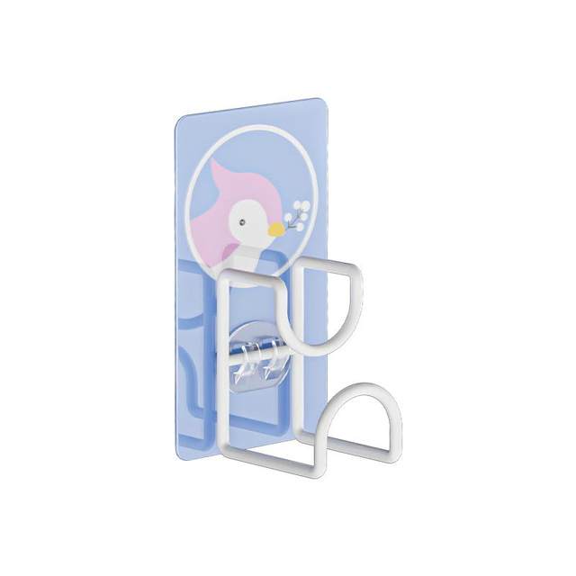 Basin hook without hole punching wall hanging storage hanging basin artifact