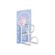 Basin hook without hole punching wall hanging storage hanging basin artifact