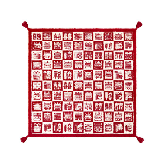 故宫淘宝｜百喜毯文创乔迁生日新婚结婚订婚礼物送新娘新人实用