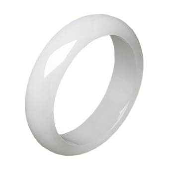 Xinjiang hotan jade bracelet for women, mutton fat jade kunlun