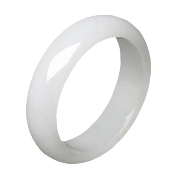 Xinjiang Hotan jade bracelet for women, mutton fat jade Kunlun