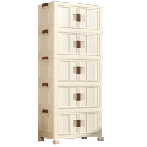 Storage cabinets storage cabinets household baby wardrobes childrens toys and snacks simple storage cabinets that can be installed and folded in seconds.