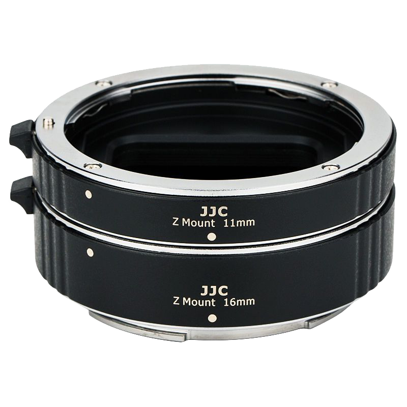 JJC适用尼康微单近摄接圈微距转接环ZR Z6III ZF Z8 Z30 Z9 Z50II Z50 Z6II Z7II Zfc相机Z卡口接环自动对焦
