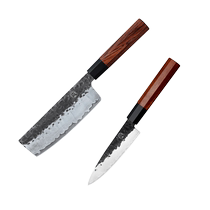 (直营)三本盛日本菜刀套装女士切片刀具厨房组合日式进口厨刀