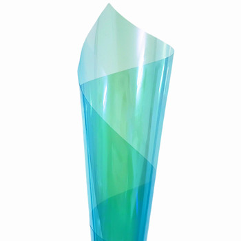 Front windshield privacy sun protection film in various colors