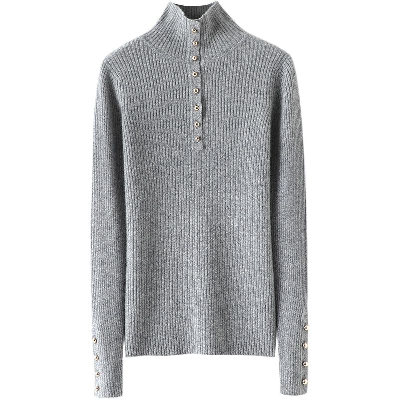 High-end 100% pure cashmere shirt