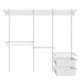 Xingu whole house custom built wall wardrobe, clothes rack storage