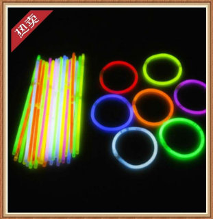 Street stall props full body romantic glow stick human body dance luminous shape children's toy dancing stick game