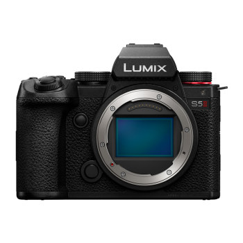 Panasonic s5m2/s5 second generation full-frame professional camera