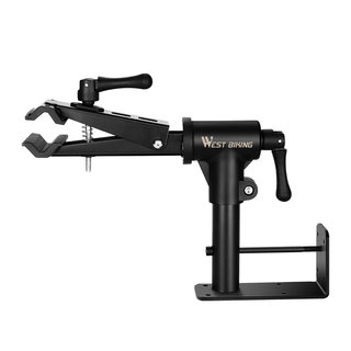 西骑者自行车修车架山地公路车墙壁挂架桌面维修台单车展示架装备