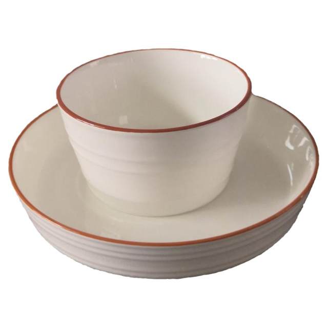 One-person tableware set single couple bowls and chopsticks
