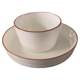 One-person tableware set single couple bowls and chopsticks