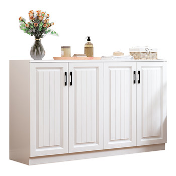 European style cabinet large capacity shoe cabinet