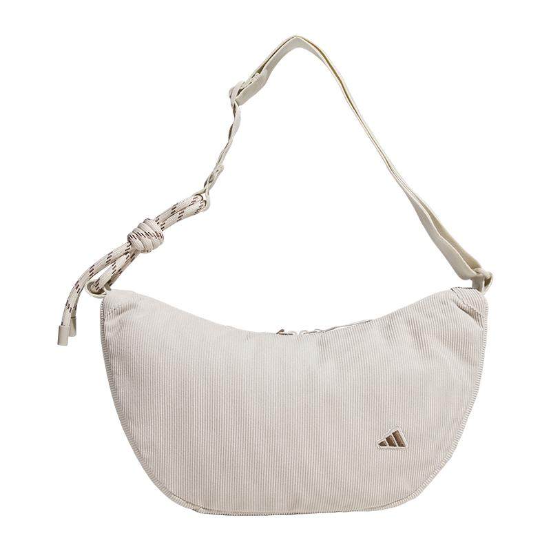 Adidas men and women corduroy one-shoulder crossbody bag