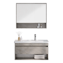 Wrigley bathroom washbasin bathroom washbasin combination solid wood bathroom cabinet ceramic integrated basin washbasin face wash