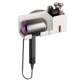 Hair dryer bracket bathroom hair dryer rack
