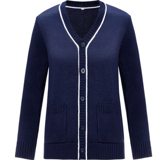 Female medical staff nurse sweater coat cardigan