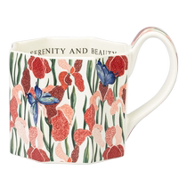 Modern Housewife Blossom Mug Large Capacity Water Cup Household Especially Beautiful Cup Womens High-Value Ceramic Cup