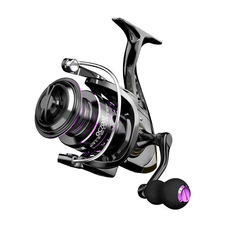 Fishing Source Metal Fishing Wheel can catch big fish with great brake force
