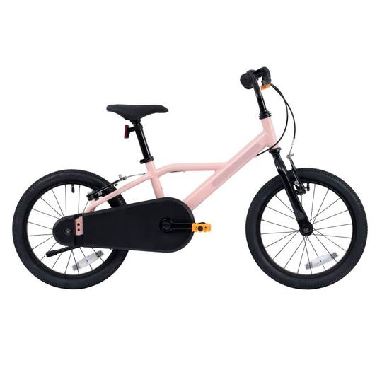 迪卡侬官方旗舰店儿童自行车16寸单车男女孩轻量化平衡脚踏车OVBK