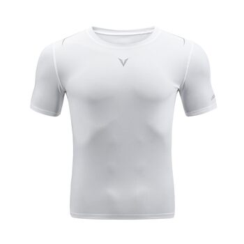 Weidong tights short-sleeved men's high elastic training compression garments