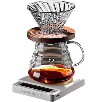 Bincoo temperature controlled hand-brewed coffee set complete set