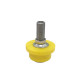 Water rocket rubber plug nozzle valve core