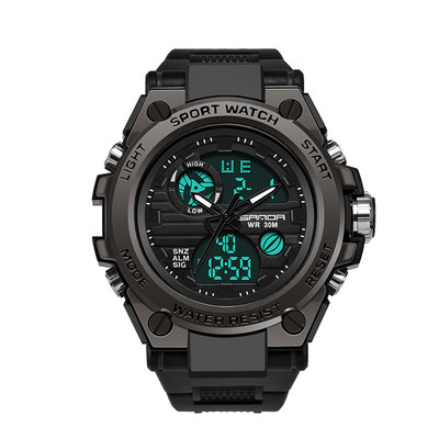 Watch men's sports multi-function youth junior high school students trend special forces mechanical diving waterproof electronics