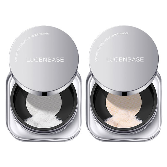 散粉定妆持妆防水防汗粉饼蜜粉控油提亮细腻不脱妆女干油皮旗舰店