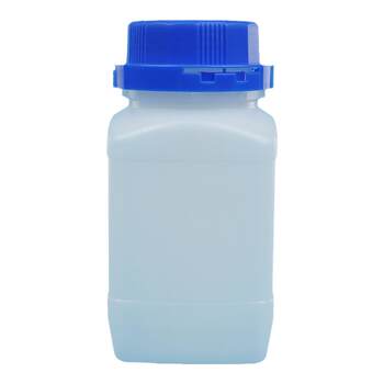 Sanaisi square plastic blue cap reagent bottle