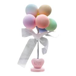 ລົດ swinging ປູມເປົ້າ car personality confession balloon internet celebrity car colorful ornaments cute goddess style