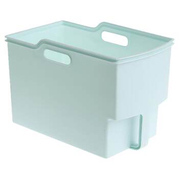 Japanese style finishing box with handles at the top cabinet