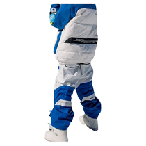 tolasmik 24 ski down jackets blue and white for men and women windproof and waterproof ski jackets and ski pants equipment complete set