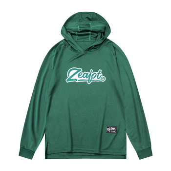 Quick-drying long-sleeved training suit breathable for men