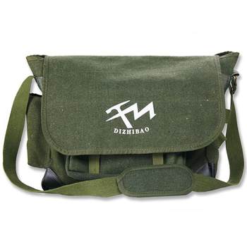 Weinatan geological bag ຜູ້ຊາຍແລະແມ່ຍິງ shoulder bag ເຄື່ອງມືຖົງນອກ canvas bag mine exploration field travel cross-body bag