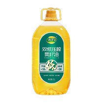Daodaoquan double low pressure rapeseed oil non-GMO physical pressing 5L high-end edible oil erucic acid is less than 1%
