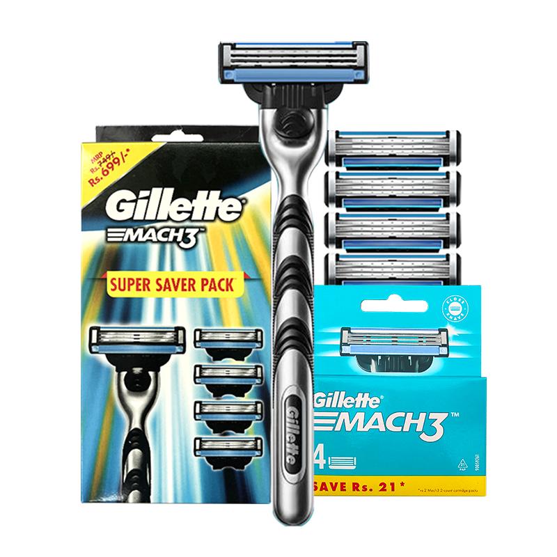 Original authentic Gillette Speed 3 manual shaver