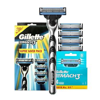 Original authentic gillette speed 3 manual shaver