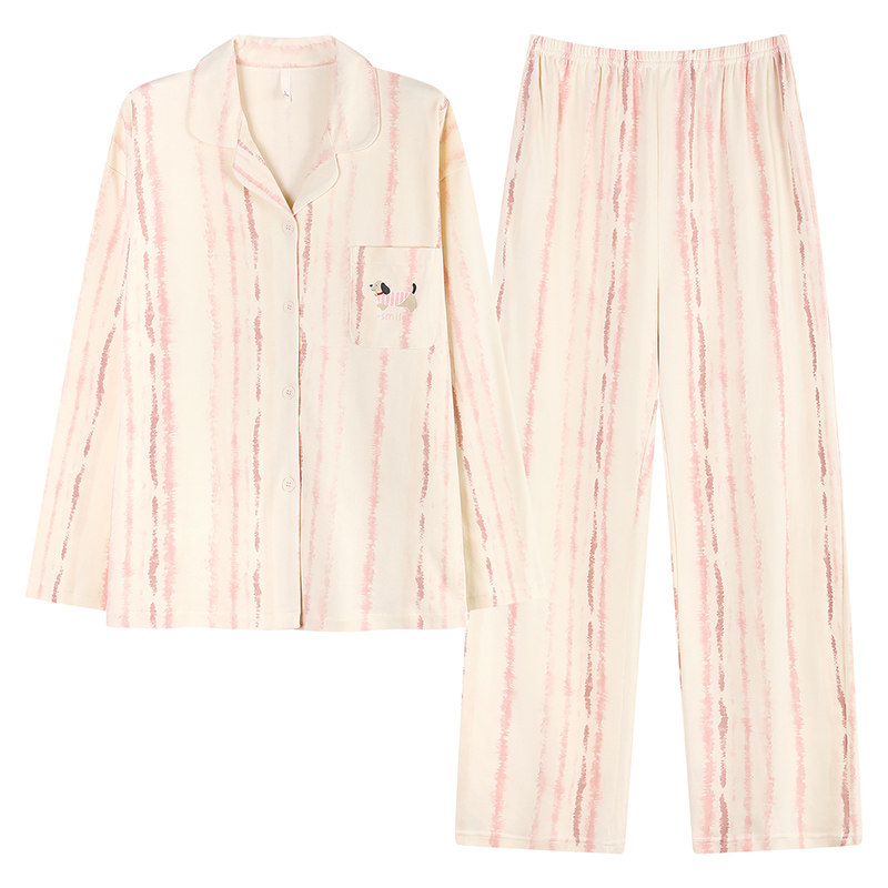 Urban Beauty Couple Cute Cotton Home Clothes Set