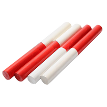 Baton aluminum alloy baton wooden track and field competition training baton childrens game ABS transfer baton