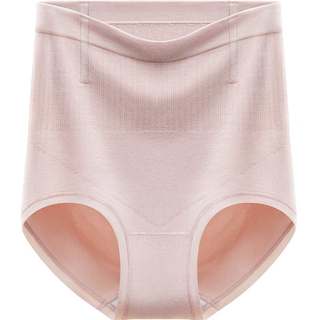 红豆女高腰收腹内裤纯棉抗菌裆无缝美体提臀女生新款裤头三角裤