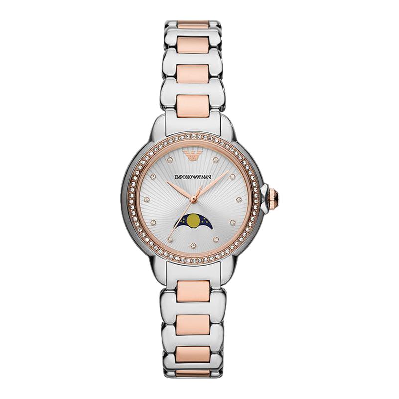 Armani hollow quartz women's fashion