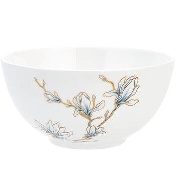 Enamel rice bowl margolonte bone porcelain light luxury