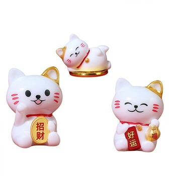 Car ornaments, installation-free, high-looking, cute dolls