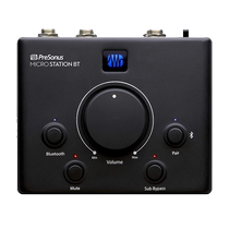 presonus MicroStation BT monitor speaker subwoofer Bluetooth controller
